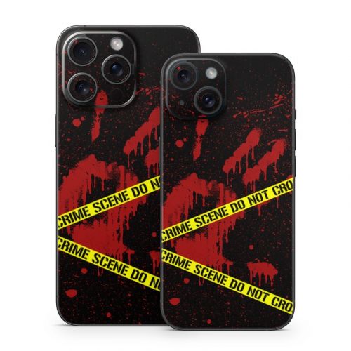 Crime Scene iPhone 15 Series Skin