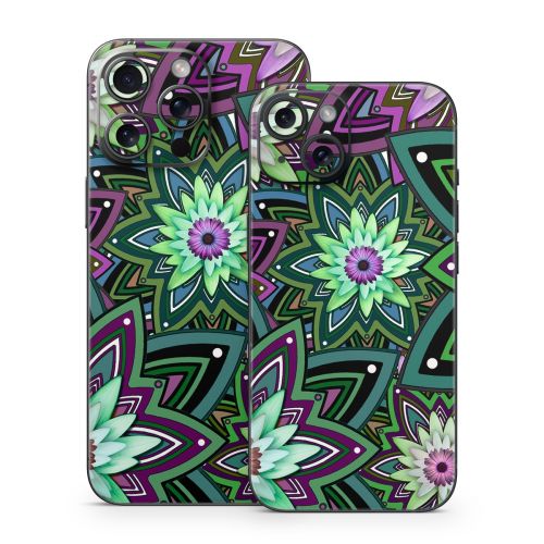Daisy Trippin iPhone 15 Series Skin