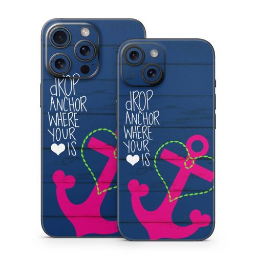 Drop Anchor iPhone 15 Series Skin