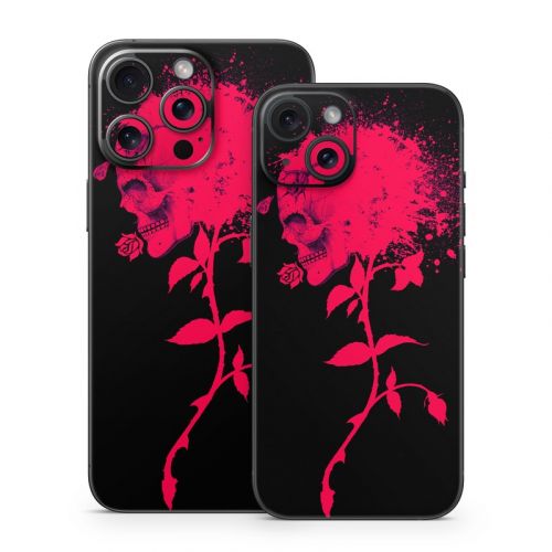 Dead Rose iPhone 15 Series Skin