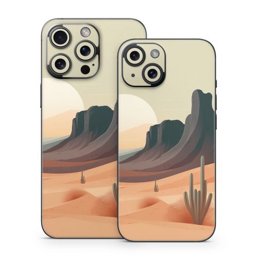 Desert Peaks iPhone 15 Series Skin