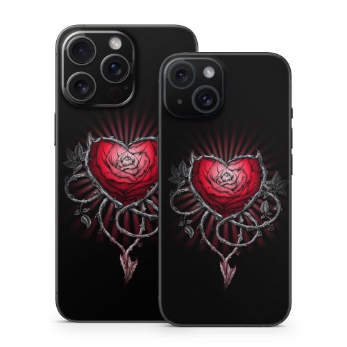 Devils Rose iPhone 15 Series Skin