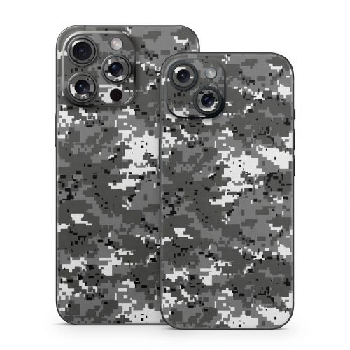 Digital Urban Camo iPhone 15 Series Skin