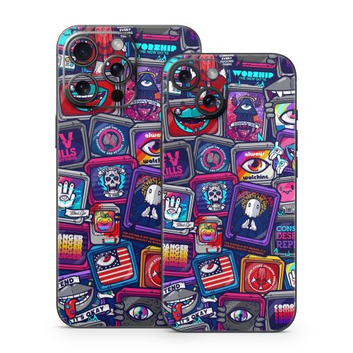 Distraction Tactic iPhone 15 Series Skin