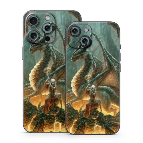 Dragon Mage iPhone 15 Series Skin