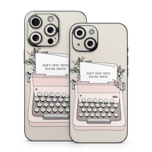 Dont Stop iPhone 15 Series Skin