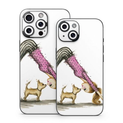 Downward Dog iPhone 15 Series Skin