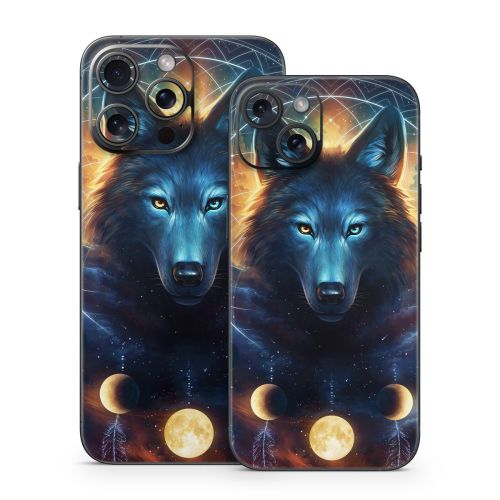 Dreamcatcher Wolf iPhone 15 Series Skin