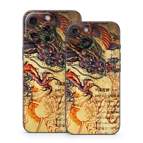 Dragon Legend iPhone 15 Series Skin