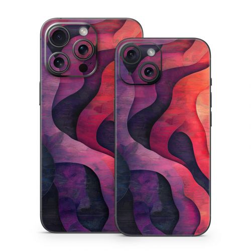 Dusk Forms iPhone 15 Series Skin