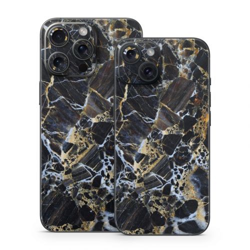 Dusk Marble iPhone 15 Series Skin