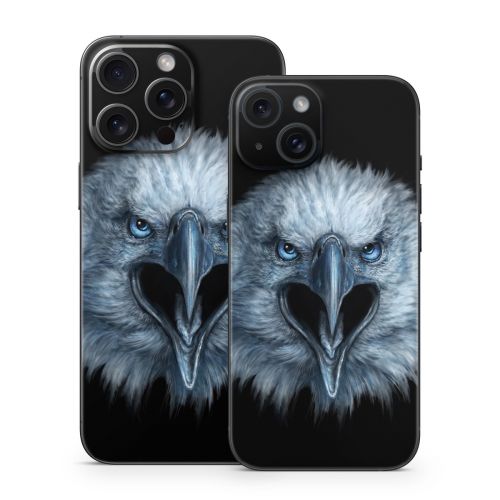 Eagle Face iPhone 15 Series Skin