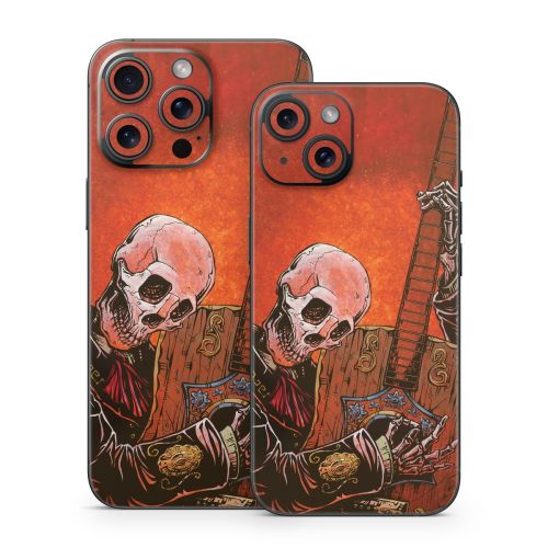 El Guitarrista iPhone 15 Series Skin