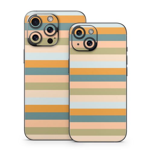 Earth Stripes iPhone 15 Series Skin