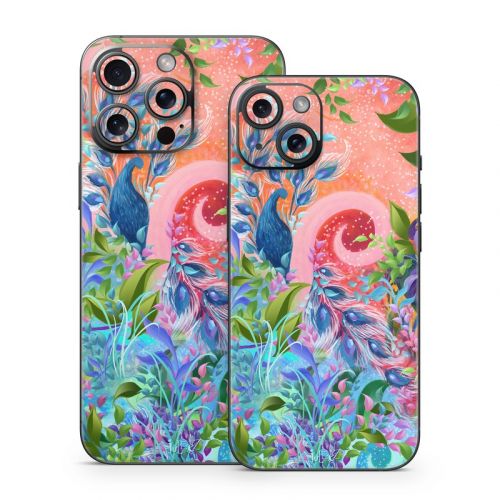 Fantasy Garden iPhone 15 Series Skin