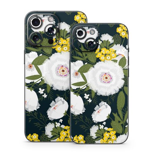 Fleurette Night iPhone 15 Series Skin