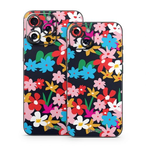 Flower Field iPhone 15 Series Skin