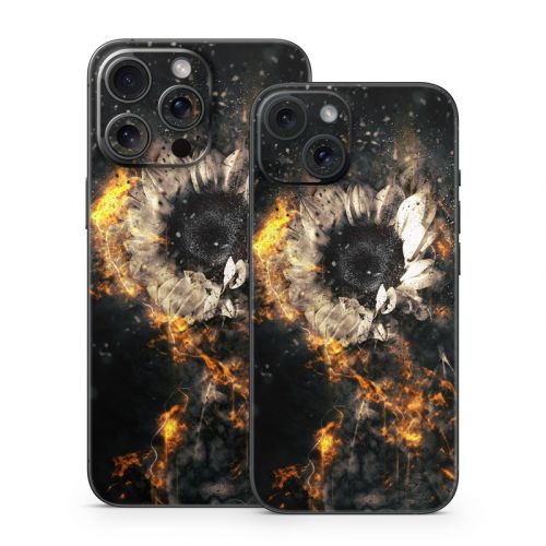 Flower Fury iPhone 15 Series Skin