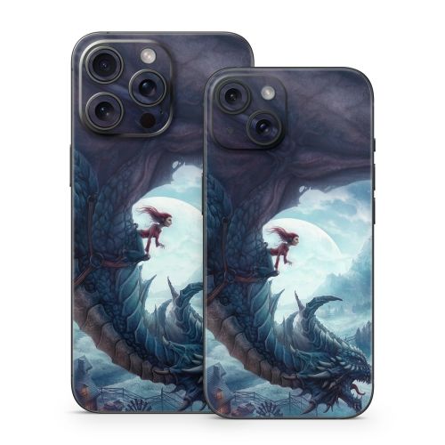 Flying Dragon iPhone 15 Series Skin