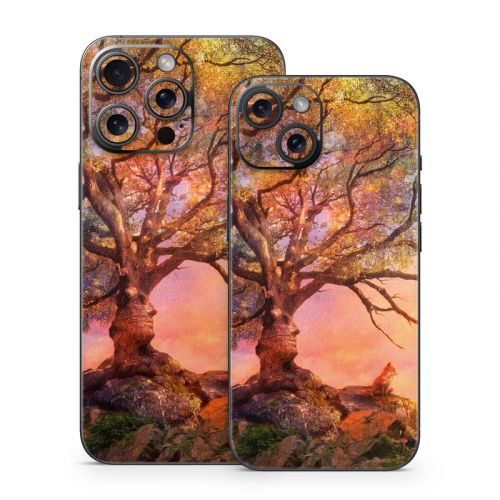 Fox Sunset iPhone 15 Series Skin