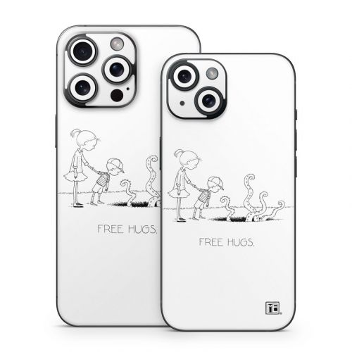 Free Hugs iPhone 15 Series Skin