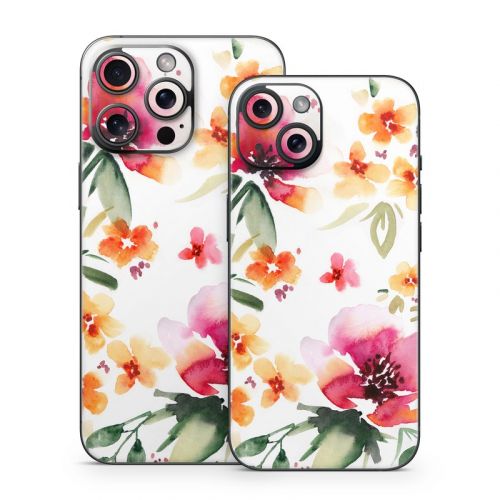 Fresh Flowers iPhone 15 Series Skin