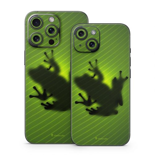 Frog iPhone 15 Series Skin