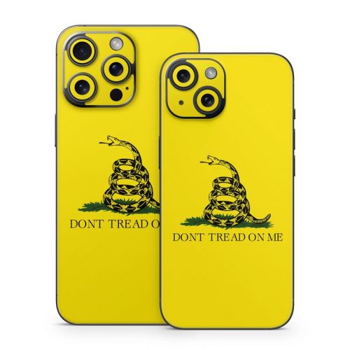 Gadsden Flag iPhone 15 Series Skin
