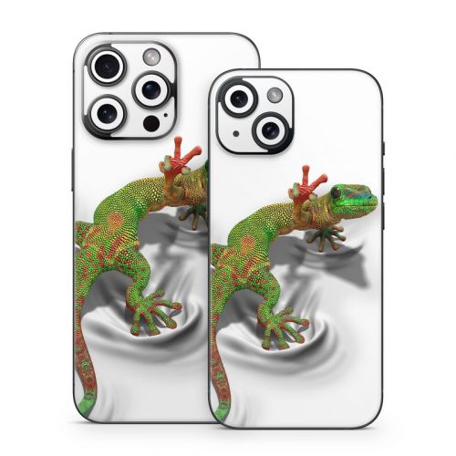 Gecko iPhone 15 Series Skin