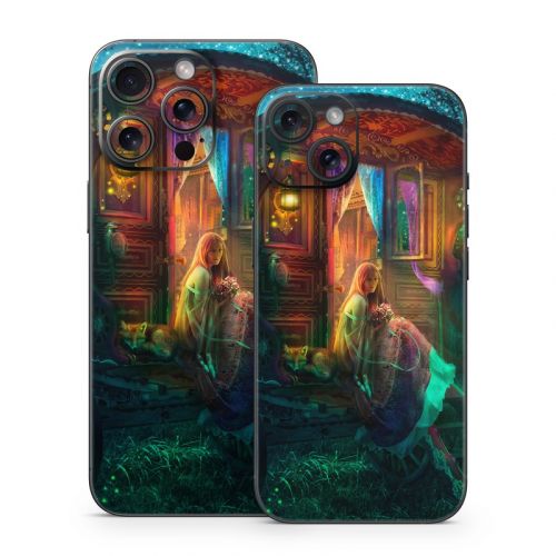 Gypsy Firefly iPhone 15 Series Skin