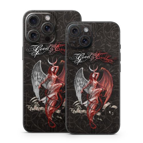 Good and Evil iPhone 15 Series Skin