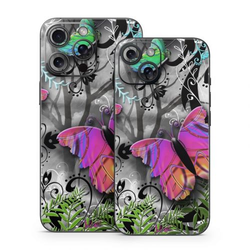 Goth Forest iPhone 15 Series Skin