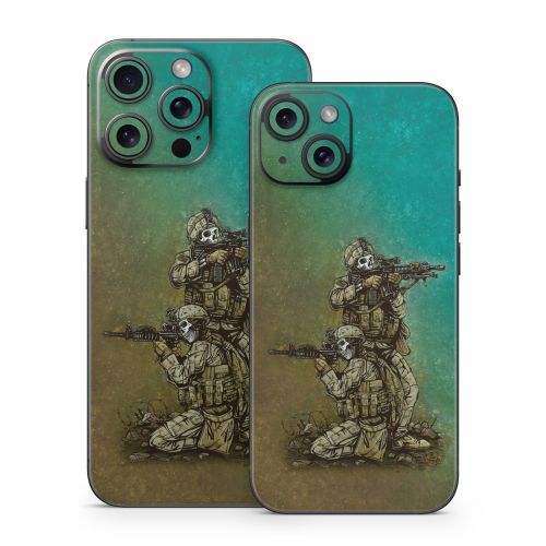 Got Your Six iPhone 15 Series Skin
