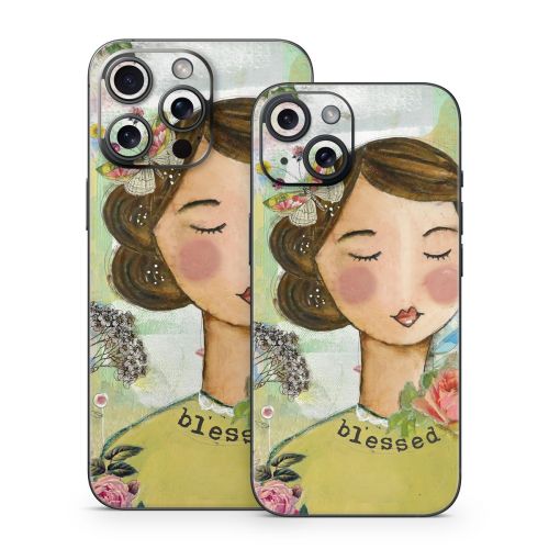 Grateful Soul iPhone 15 Series Skin