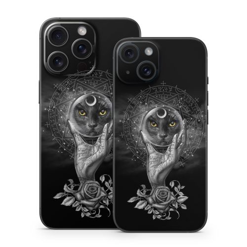Grimalkin's Glass iPhone 15 Series Skin