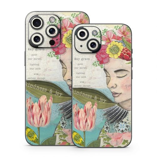 Guiding Grace iPhone 15 Series Skin
