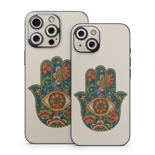 Hamsa iPhone 15 Series Skin