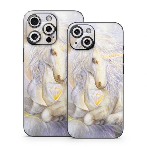 Heart Of Unicorn iPhone 15 Series Skin