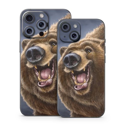 Hey Bear iPhone 15 Series Skin