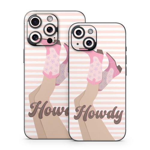 Howdy iPhone 15 Series Skin