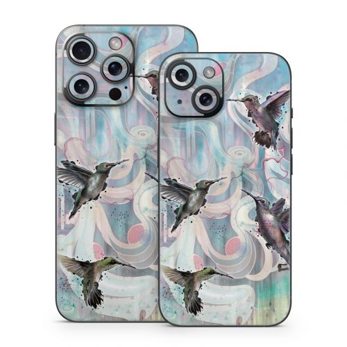 Hummingbirds iPhone 15 Series Skin