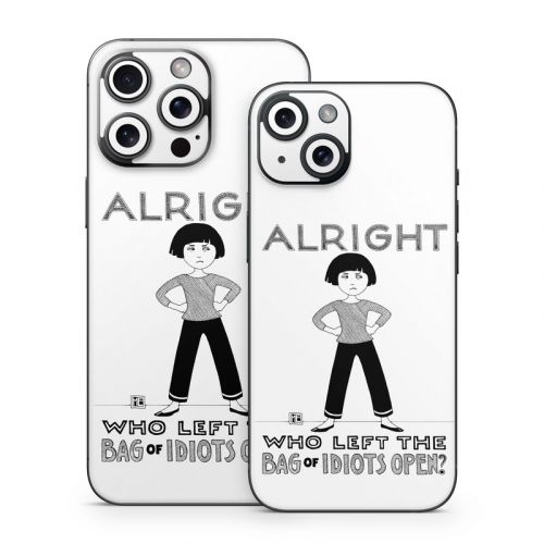 Bag of Idiots iPhone 15 Series Skin