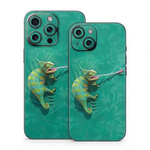 Iguana iPhone 15 Series Skin