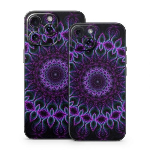 Silence In An Infinite Moment iPhone 15 Series Skin