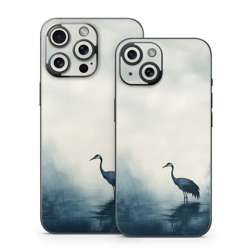 The Heron iPhone 15 Series Skin