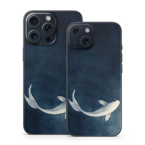 The Koi iPhone 15 Series Skin