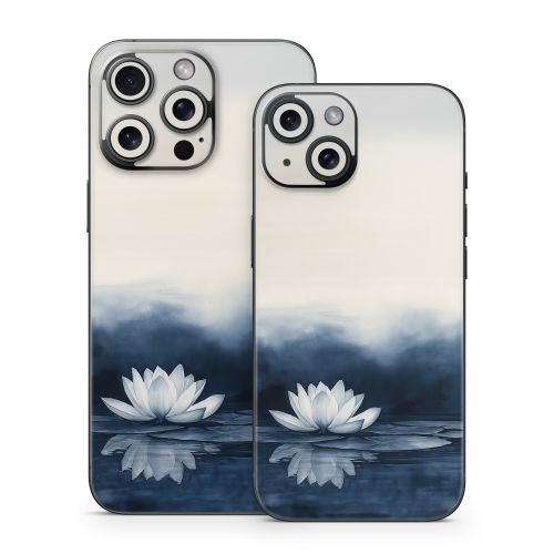 The Lotus iPhone 15 Series Skin