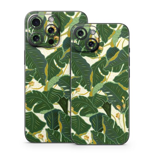 Jungle Polka iPhone 15 Series Skin