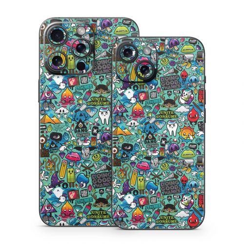 Jewel Thief iPhone 15 Series Skin