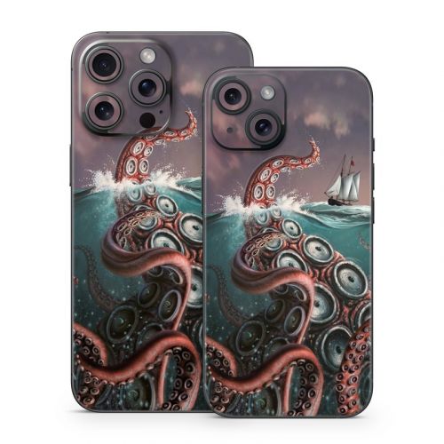 Kraken iPhone 15 Series Skin